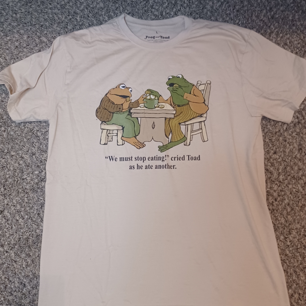 Cream T-Shirt